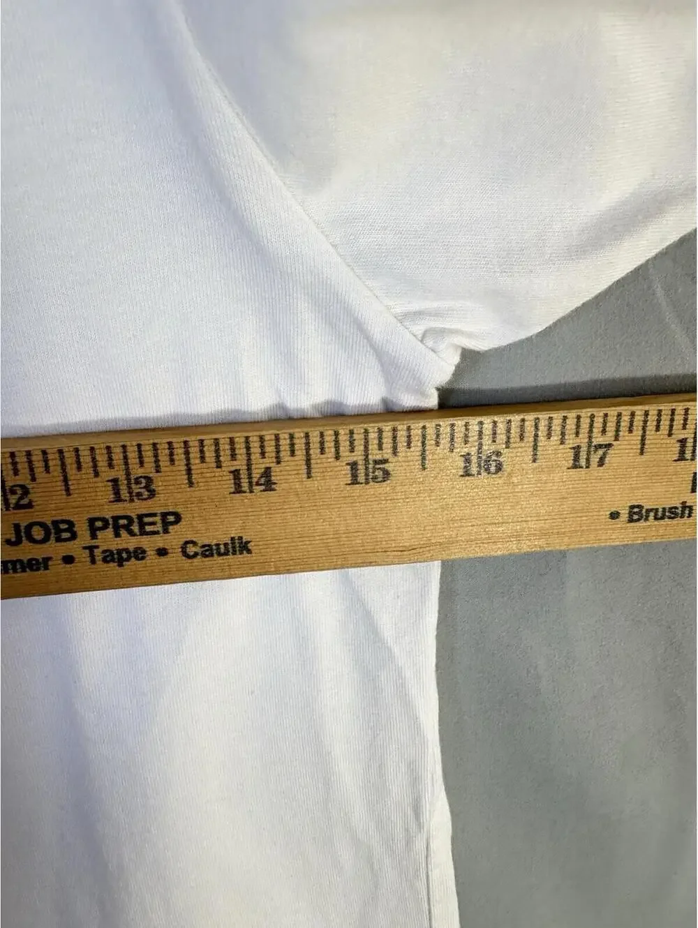 Gymboree Respect The Ref Soccer Embroidered Ringer Tee Youth Size 10 White 2009